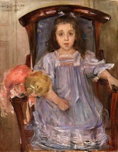 Porträt von Sophie Cassirer von Lovis Corinth